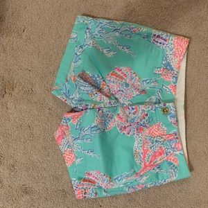 Lilly Pulitzer Callahan Shorts